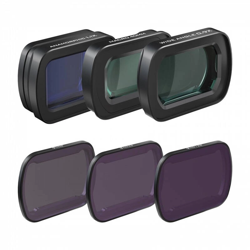 FREEWELL filter and lens set for DJI Osmo Pocket MegaDron