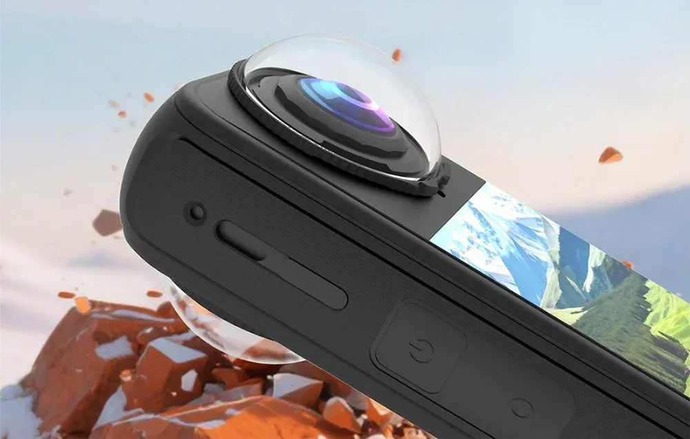 Szkło hartowane 9H Puluz Insta360 X4 Air