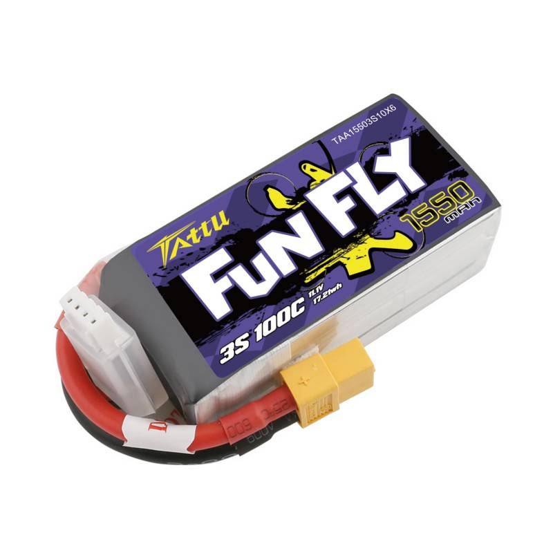 Akumulator Tattu Funfly 3S1P 1550mAh 11,1V