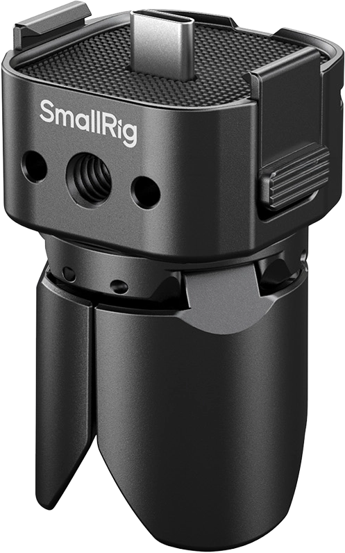 SmallRig 6996 – możliwości mocowania statywu