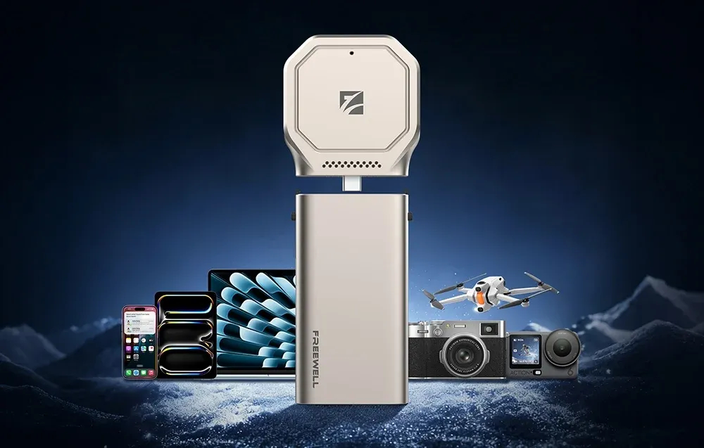 Zestaw Freewell Pro Card Reader Plus i Pro SSD Link