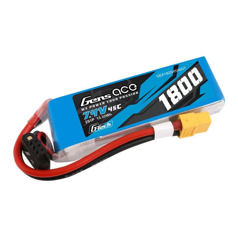 Akumulator GensAce G-Tech LiPo z konektorem XT60