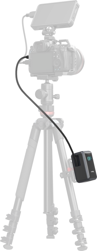 SmallRig Nano36 – kolorowy wyświetlacz TFT powerbanku