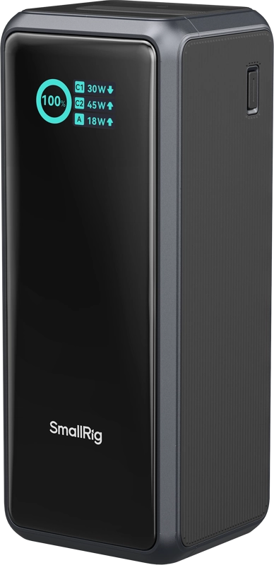 Powerbank SmallRig Nano72 6108 z wbudowanym zwijanym kablem USB-C