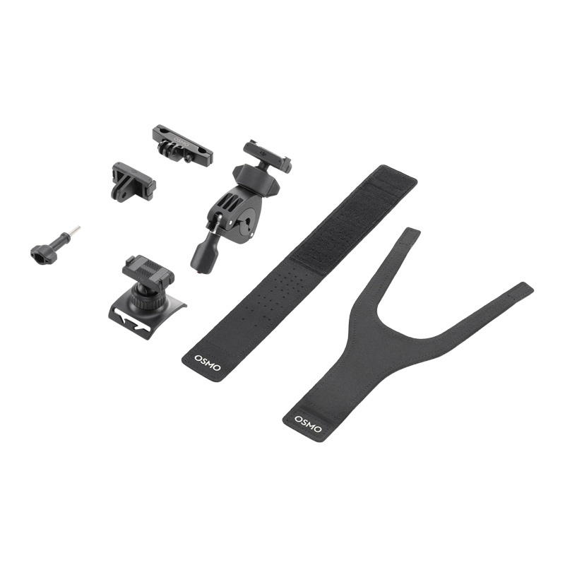 Montaż kamery DJI Osmo Action do jazdy rowerowej
