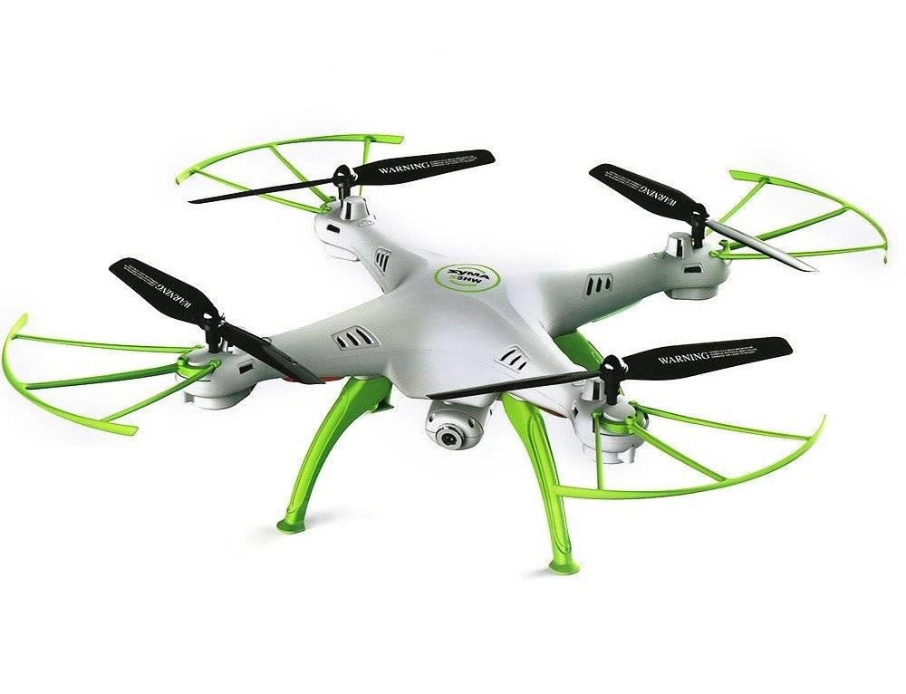Drone Syma X5HW white MegaDron