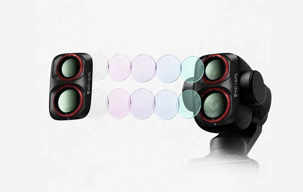 Filtr Freewell do DJI Osmo Pocket 4P