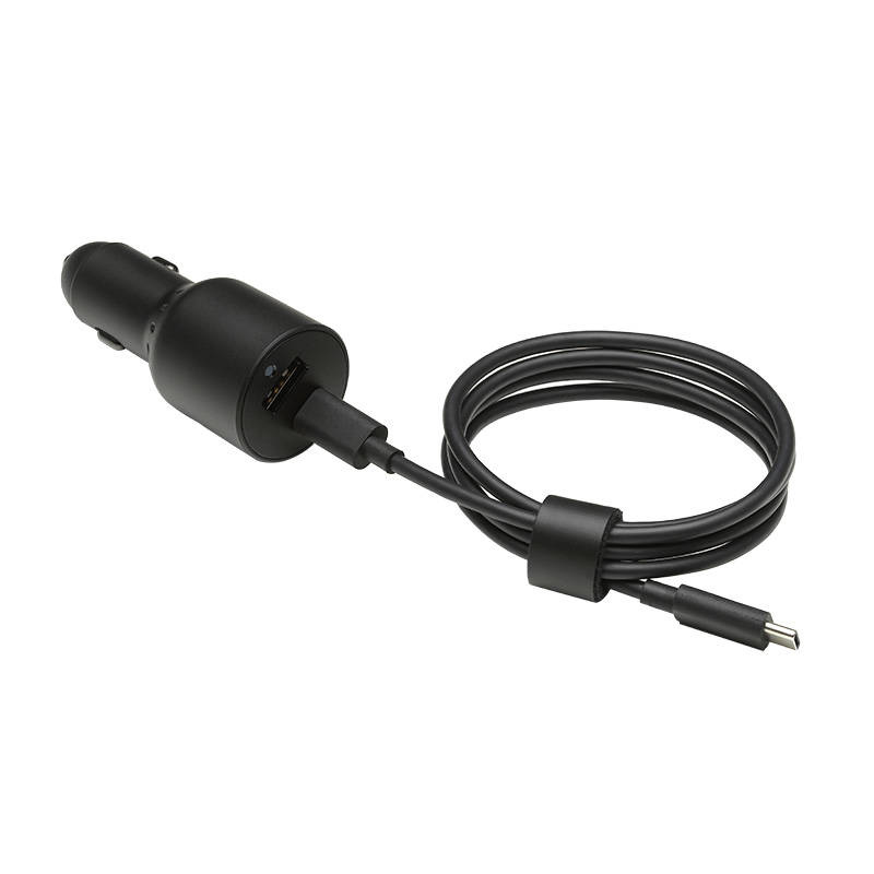 Ładowarka samochodowa DJI z portami USB-C i USB-A