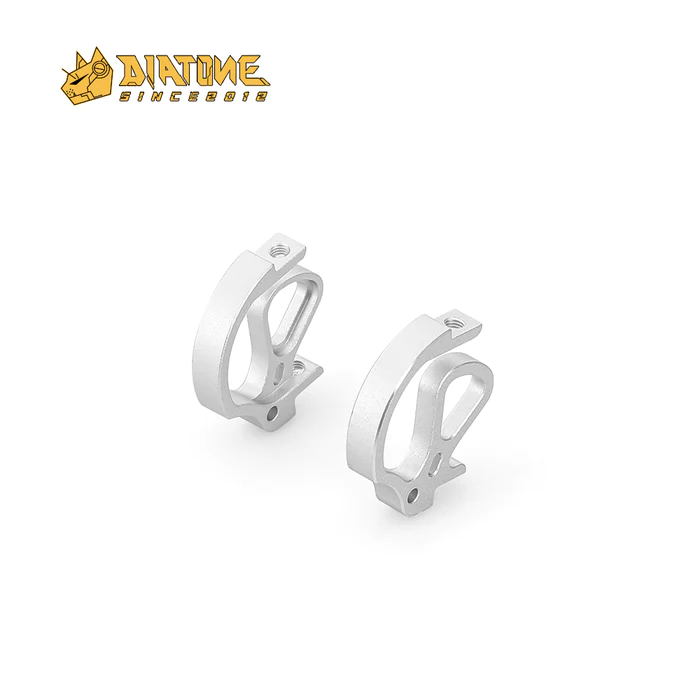 Roma F35 Camera aluminum Mount silver (2/PCS)