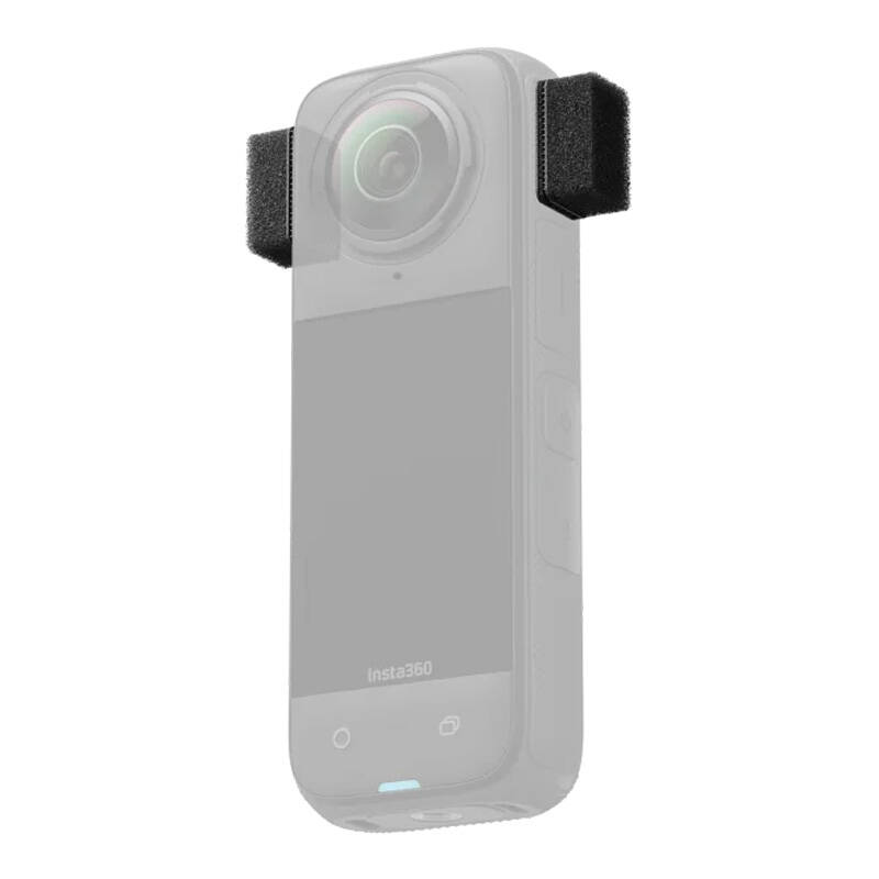 Osłona mikrofonów do kamery Insta360 X4 z akcesoriami