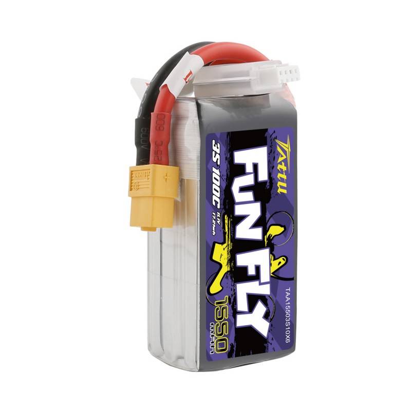 Akumulator Tattu Funfly widok z boku