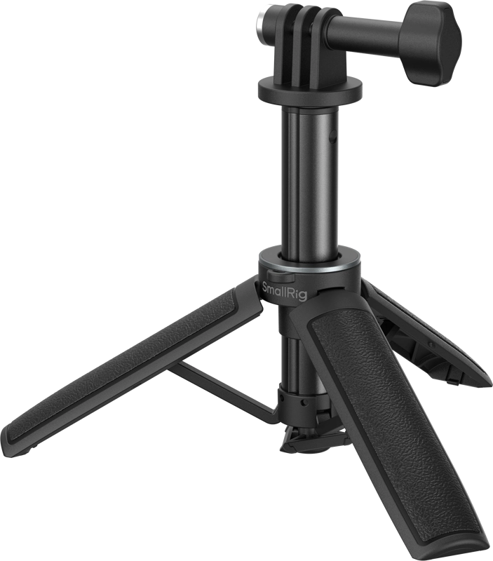 SmallRig 6148 – czterosekcyjny kijek teleskopowy o długości 13–30,5 cm