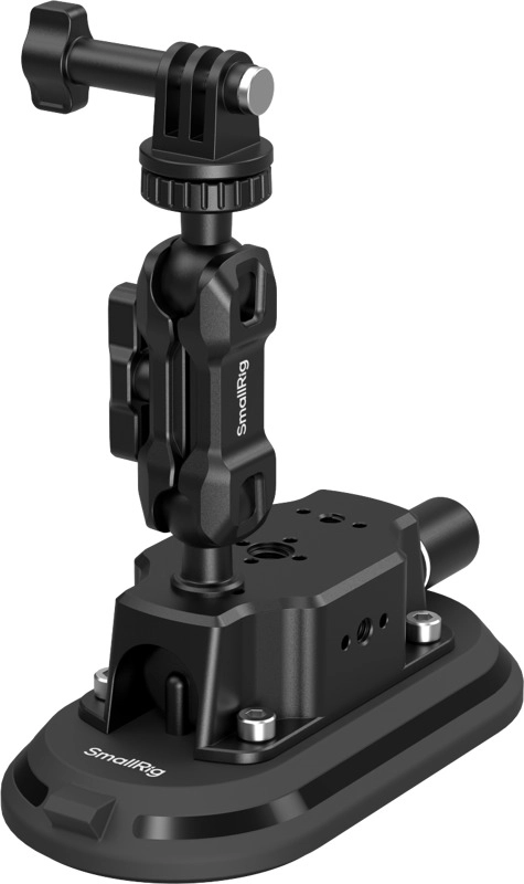 SmallRig 5842 – uchwyt samochodowy z owalną przyssawką próżniową