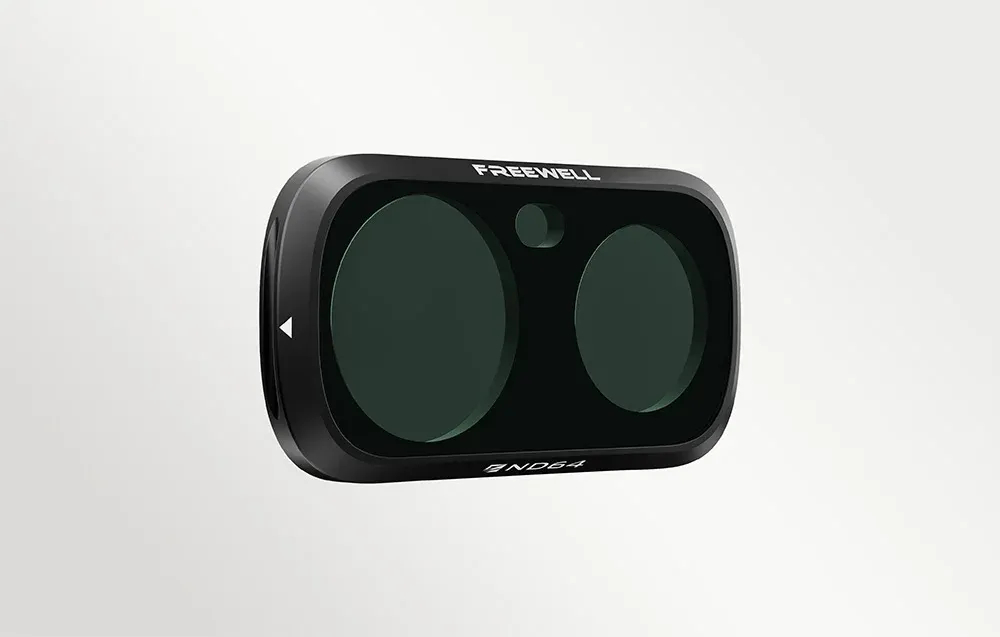 Filtr ND64 Freewell do Insta360 Luna Ultra zbliżenie