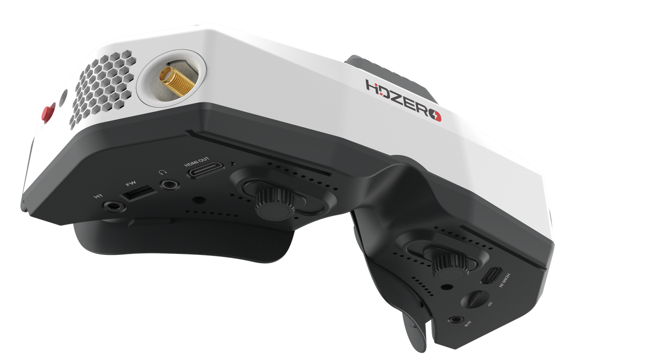 Gogle FPV HDZero z akcesoriami