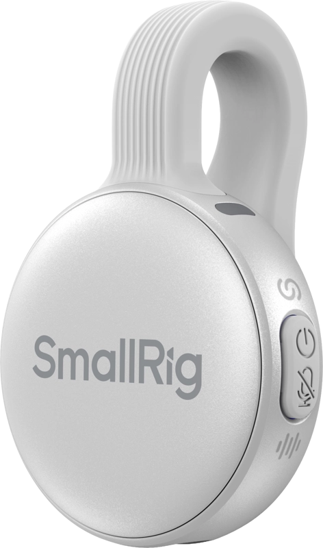 SmallRig 5719 – mikrofon z regulacją poziomu dźwięku i redukcją szumów