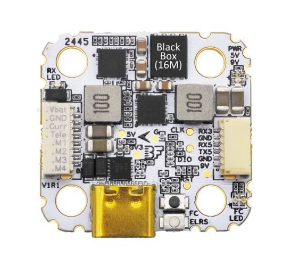 Kontroler lotu FC HDZero Halo ICM42688 - porty i złącza