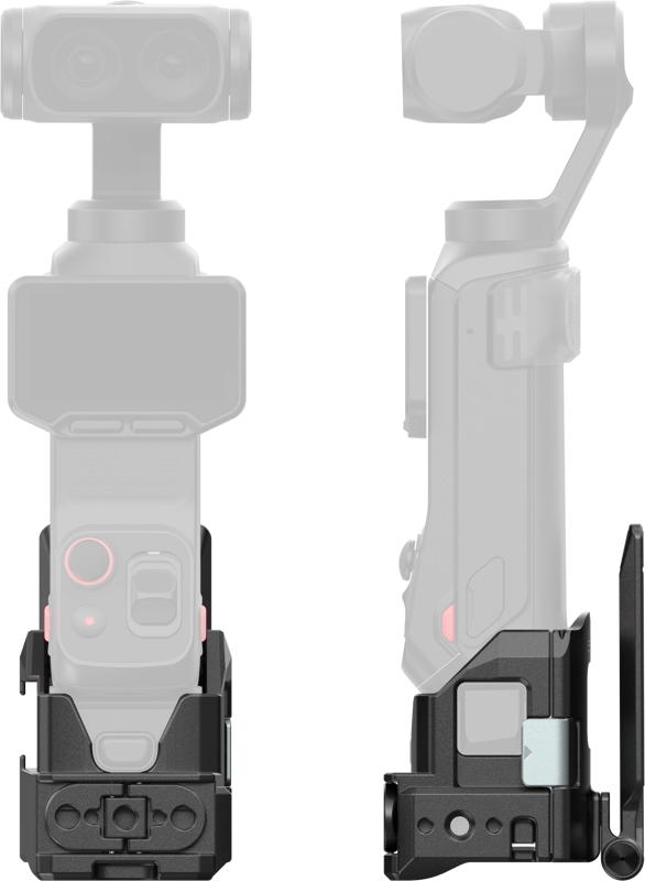 SmallRig 6824 – konstrukcja uchwytu montażowego do Insta360 Luna Ultra