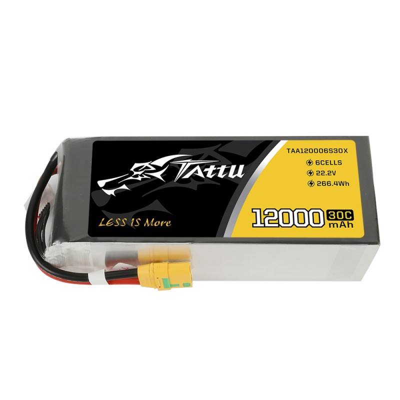 Akumulator Tattu 12000mAh 22,2V 30C 6S1P XT90