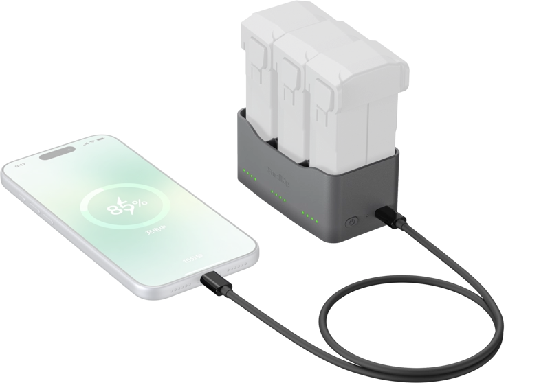 SmallRig 6501 Mini65 – system zabezpieczeń i inteligentna kontrola temperatury