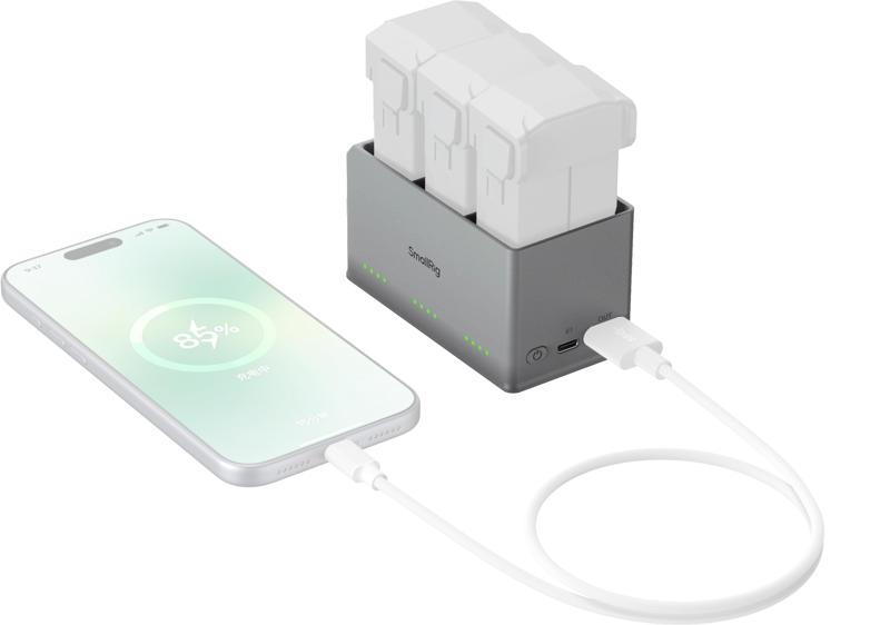 SmallRig Mini100 – inteligentny system kontroli temperatury i zabezpieczenia ładowania