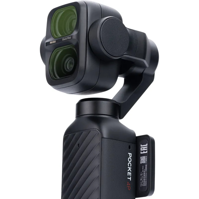 Mocowanie click-in filtra NiSi CPL do DJI Osmo Pocket 4P