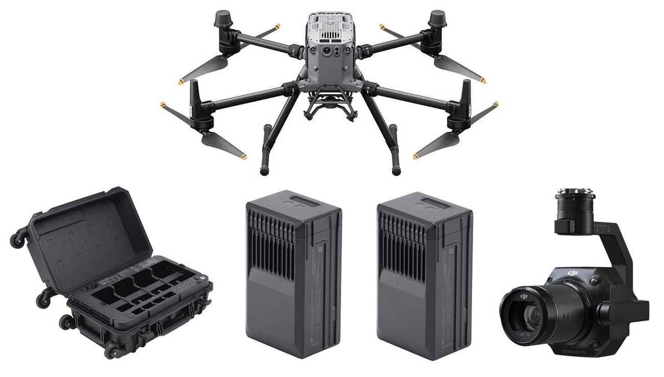 Dron DJI Matrice 350 RTK - Full Pack + DJI Zenmuse P1 | MEGADRON
