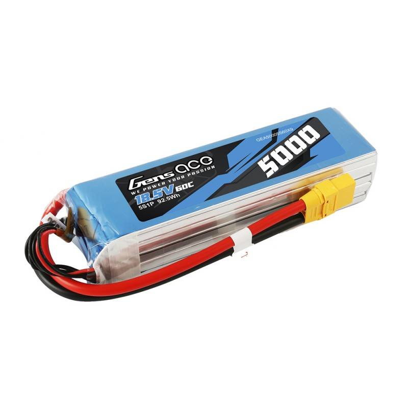 Akumulator LiPo Gens Ace Bashing 5000mAh 18.5V