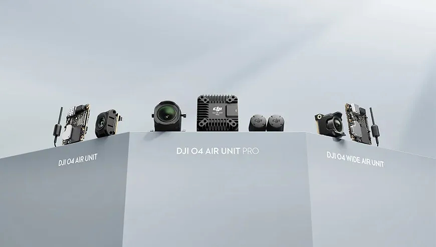 Zestaw DJI O4 Wide Air Unit
