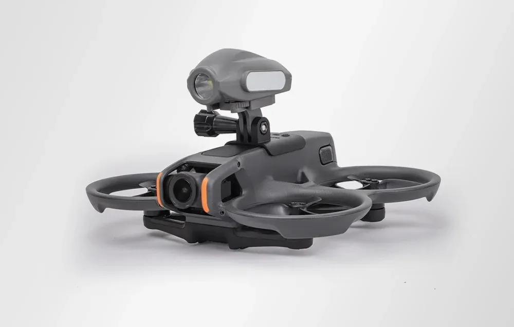 Adapter montażowy Sunnylife z lampą do drona DJI Avata 2