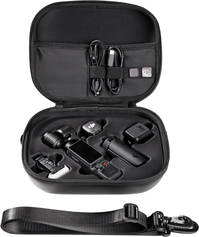 SmallRig 5648 – etui transportowe do kamery DJI Osmo Pocket i akcesoriów