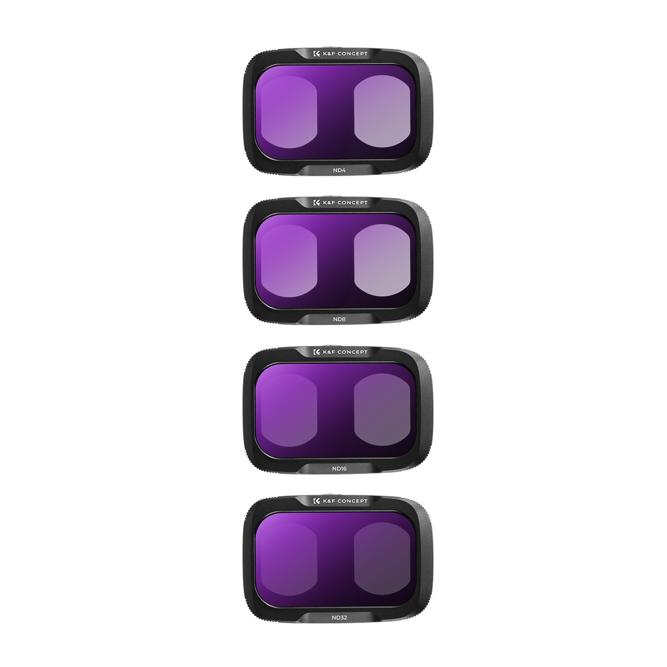 Zestaw 4 filtrów ND K&F Concept do kamery DJI Osmo Pocket 4P