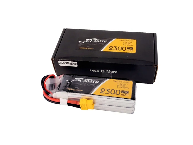 Akumulator Tattu 2300mAh 14,8V 75C 4S1P XT60 - szczegóły produktu