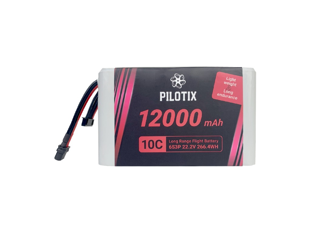 Akumulator Pilotix Li-ion Battery 6S3P 12000mah 10C XT60