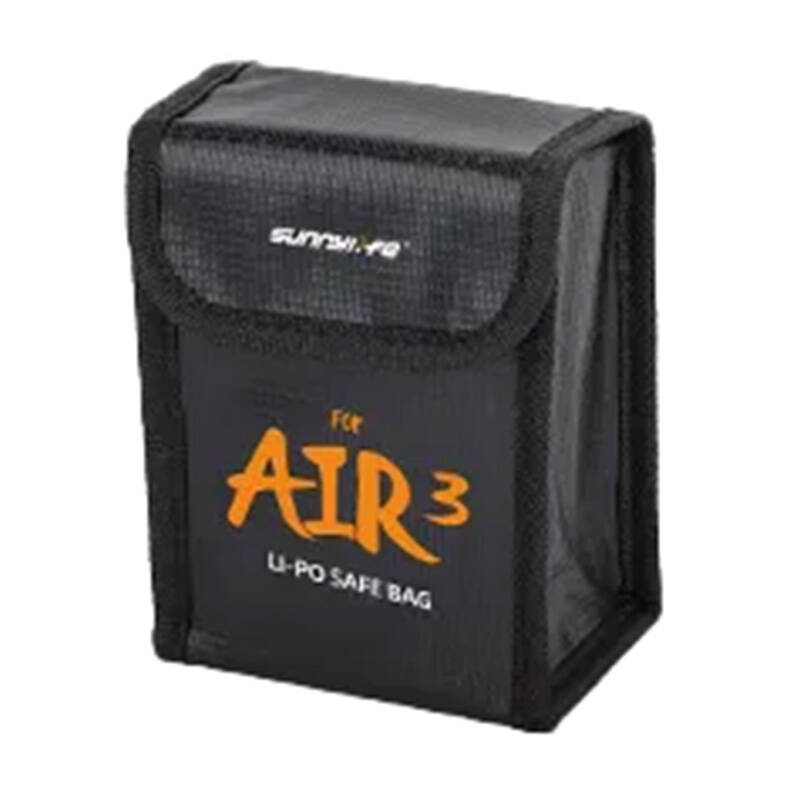 Podwójna torba ochronna Sunnylife na baterie do DJI Air 3