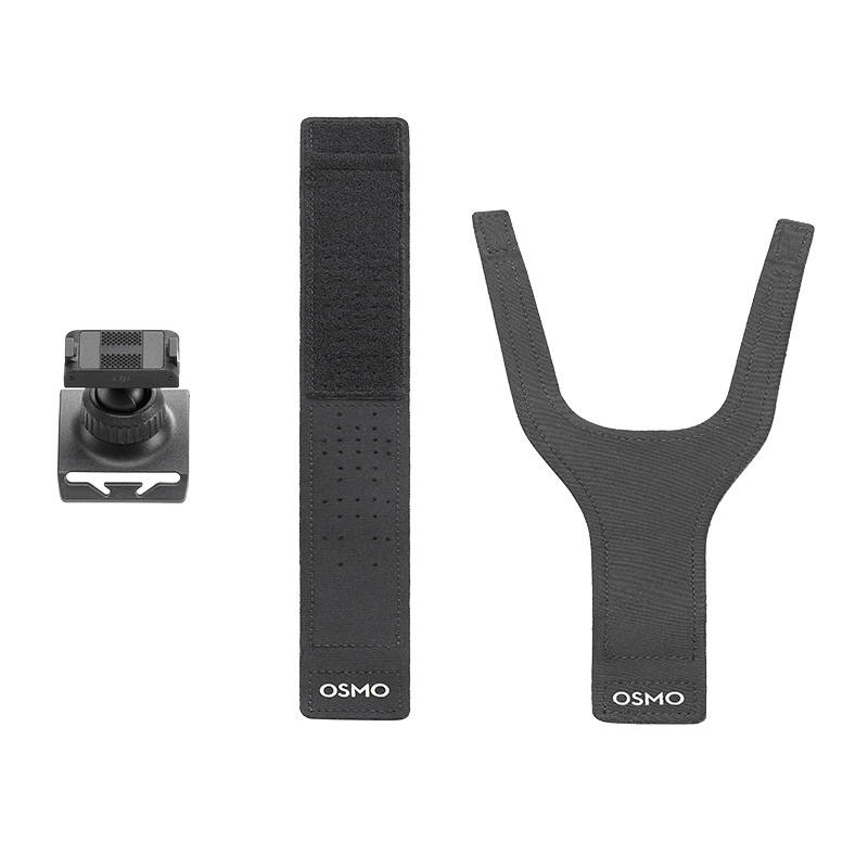 Mocowanie kamery DJI Osmo Action 3/4 na nadgarstku