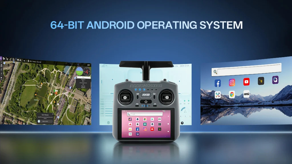 RadioMaster AX12 Android Radio Controller