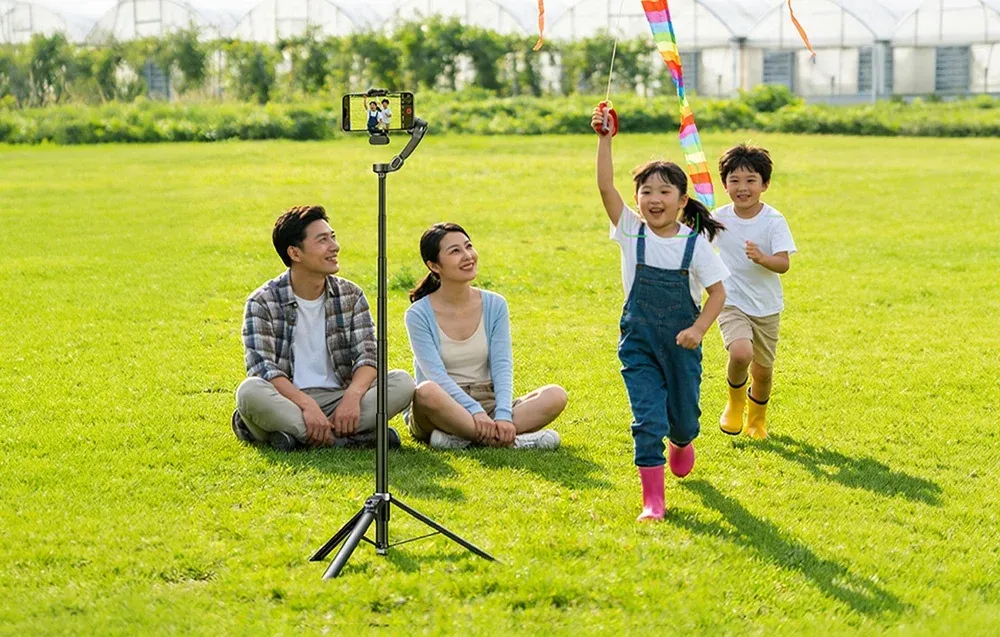 AOCHUAN V3 stabilizacja obrazu