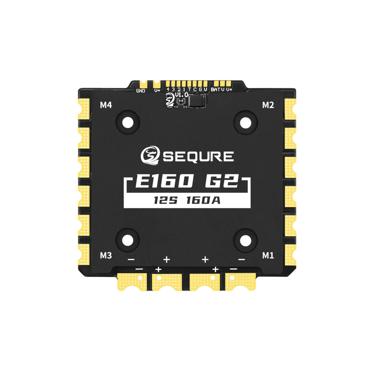 SEQURE E160 G2 4IN1 ESC widok regulatora