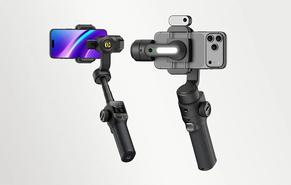 AOCHUAN S3 śledzenie AI 360 stopni