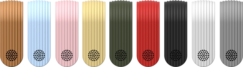 SmallRig 6546 – kolorowe osłony silikonowe do mikrofonu S70-C1