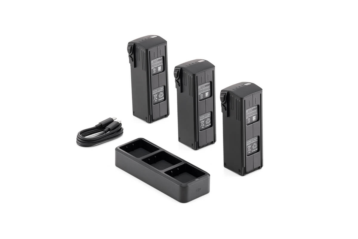 Akumulatory i hub ładowania DJI Mavic 3 Enterprise Battery Kit