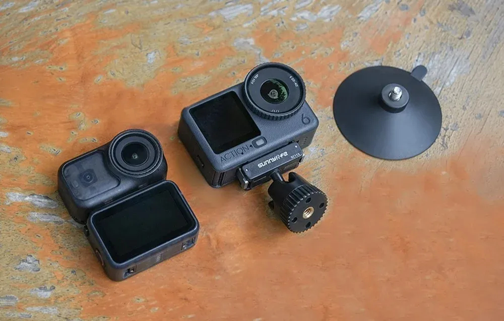Magnetyczny adapter montażowy Sunnylife ON-SC113 z przegubem kulowym do DJI Osmo Nano i Action 6