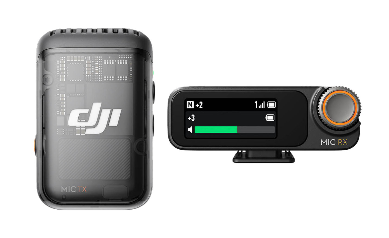 DJI Mic 2 Basic 1 TX 1 RX
