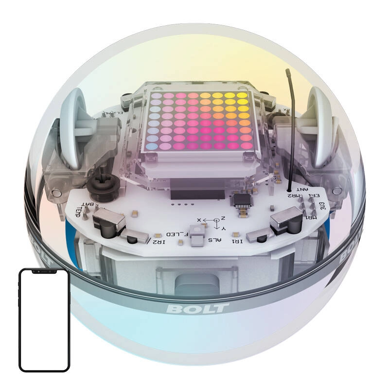 【hamamoto】 Sphero Mini 3個セット Amazon | Sphero Mini 知育/STEAM/おもちゃ/スマ ートトイ