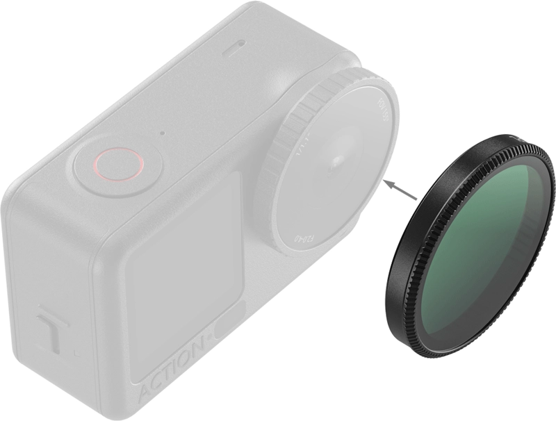 SmallRig 6374 – możliwości montażu akcesoriów do DJI Osmo Action 6