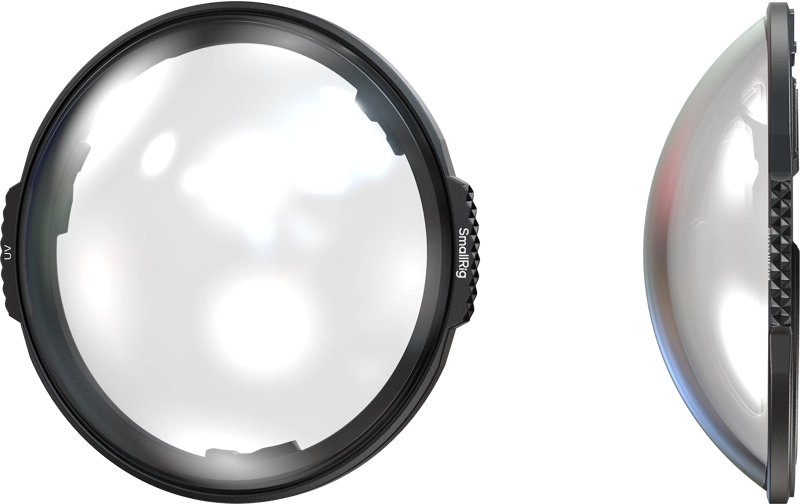 SmallRig 7042 – filtr UV ze szkła optycznego i wielowarstwowymi powłokami