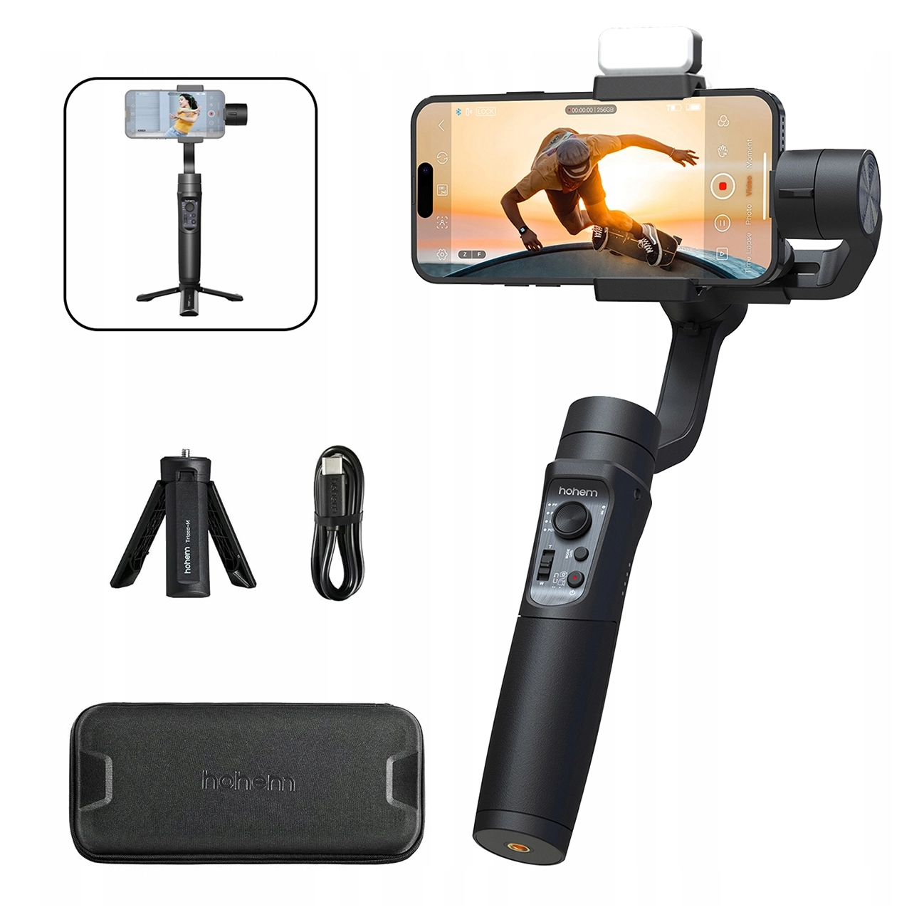 Gimbal Hohem iSteady Mobile+ Kit 2024 MegaDron