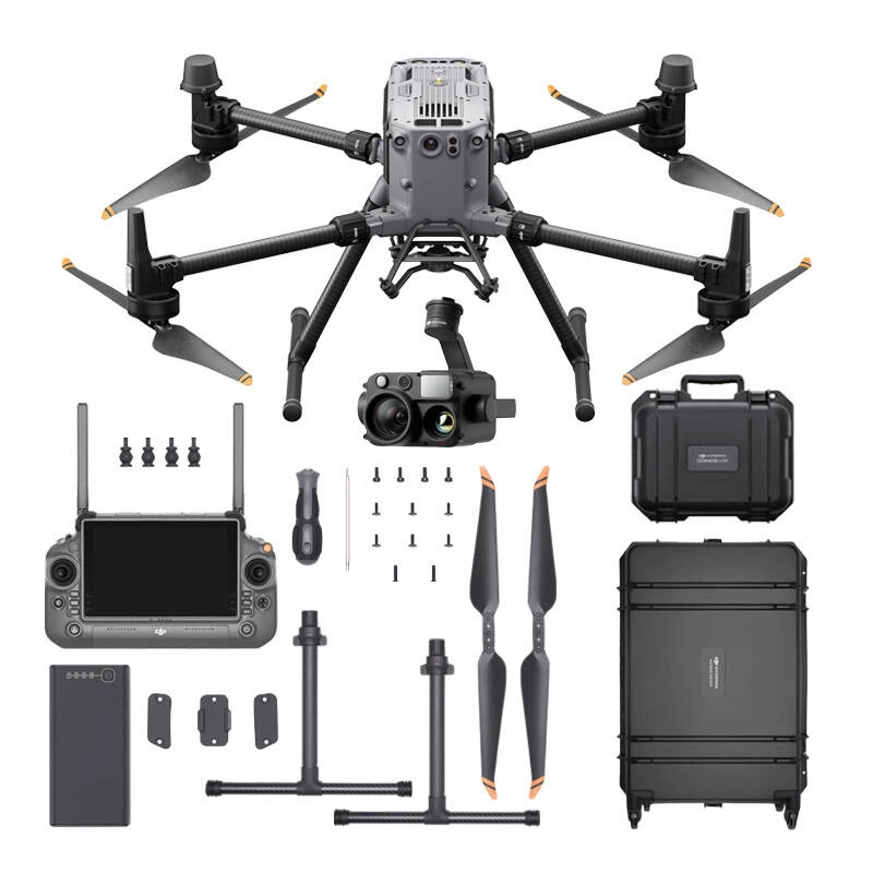 Zestaw Dron Matrice 350 RTK z kamerą Zenmuse H30T | MEGADRON
