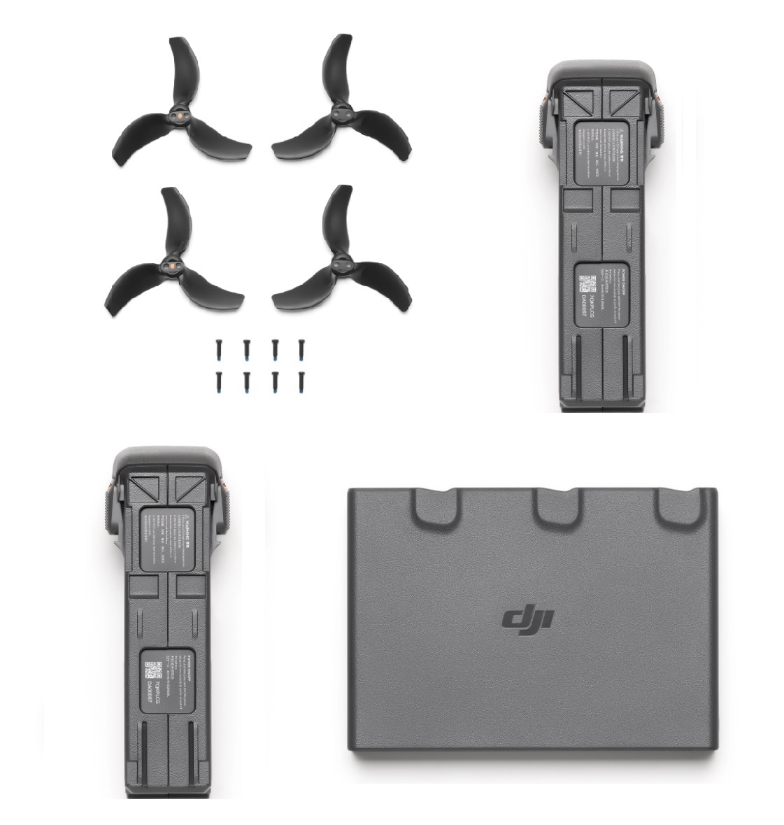 Zawartość zestawu Fly More Kit dla DJI Avata 2
